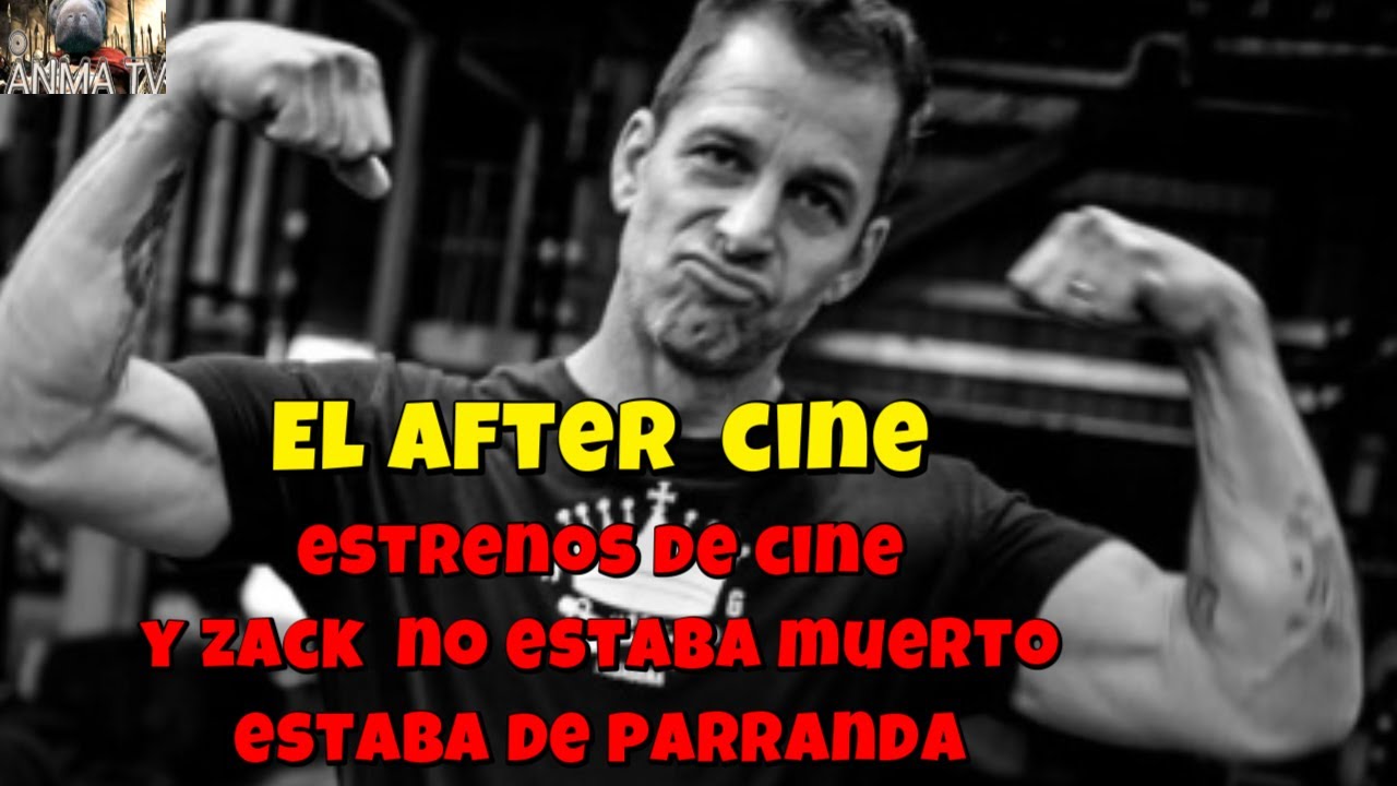 El After cine podcast, Estrenos 2025, Bureau 749, Zack Snyder y el humo perdido