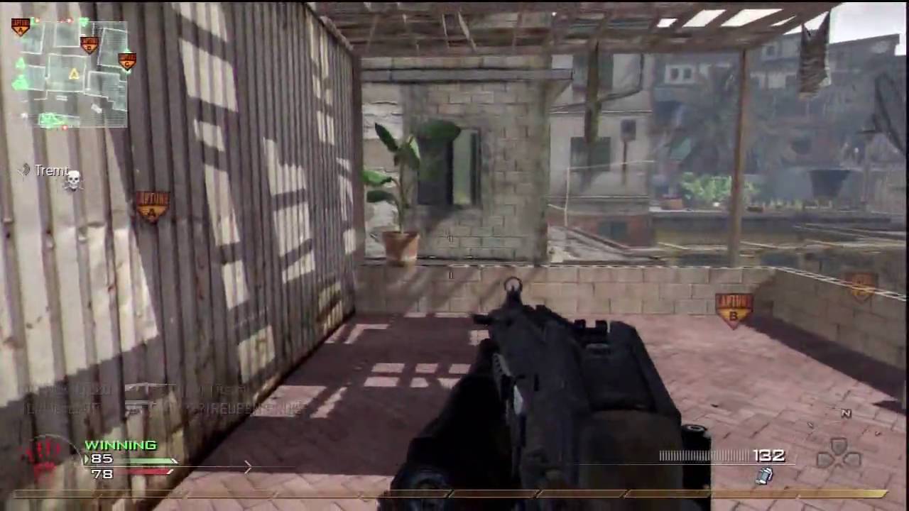 MW2 - THE RUSH - Domination Favela (83-3)
