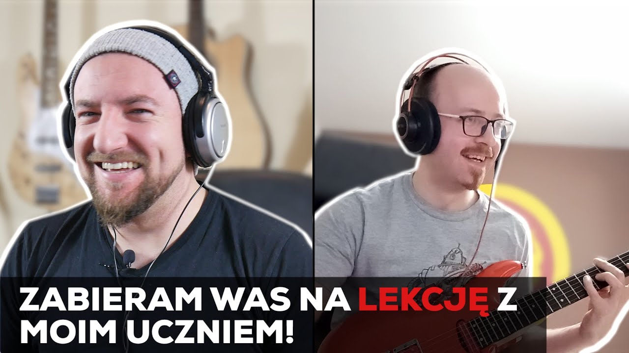 Szlifujemy hit JOE SATRIANI 'ego z uczniem! ZABIERAM WAS NA LEKCJĘ OD KUCHNI!