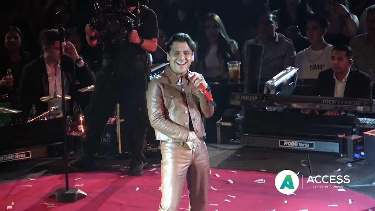 CHRISTIAN NODAL PALENQUE FERIA DE PUEBLA 2024