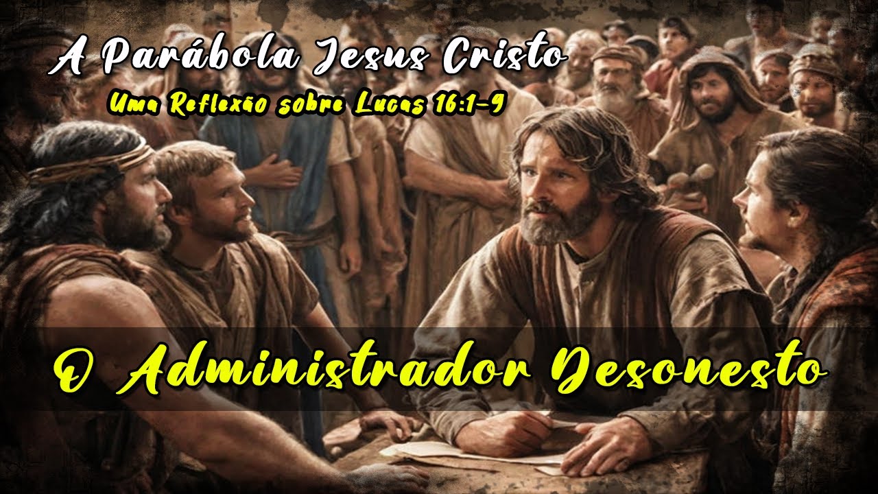A Parábola de Jesus Cristo: O Administrador Desonesto - Uma Reflexão sobre Lucas 16:1-9