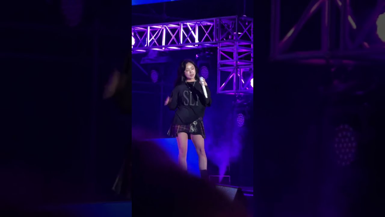 241231 Wheein - water color+EASY+Bite Me+On The Island+17｜2025台中跨年 輝人
