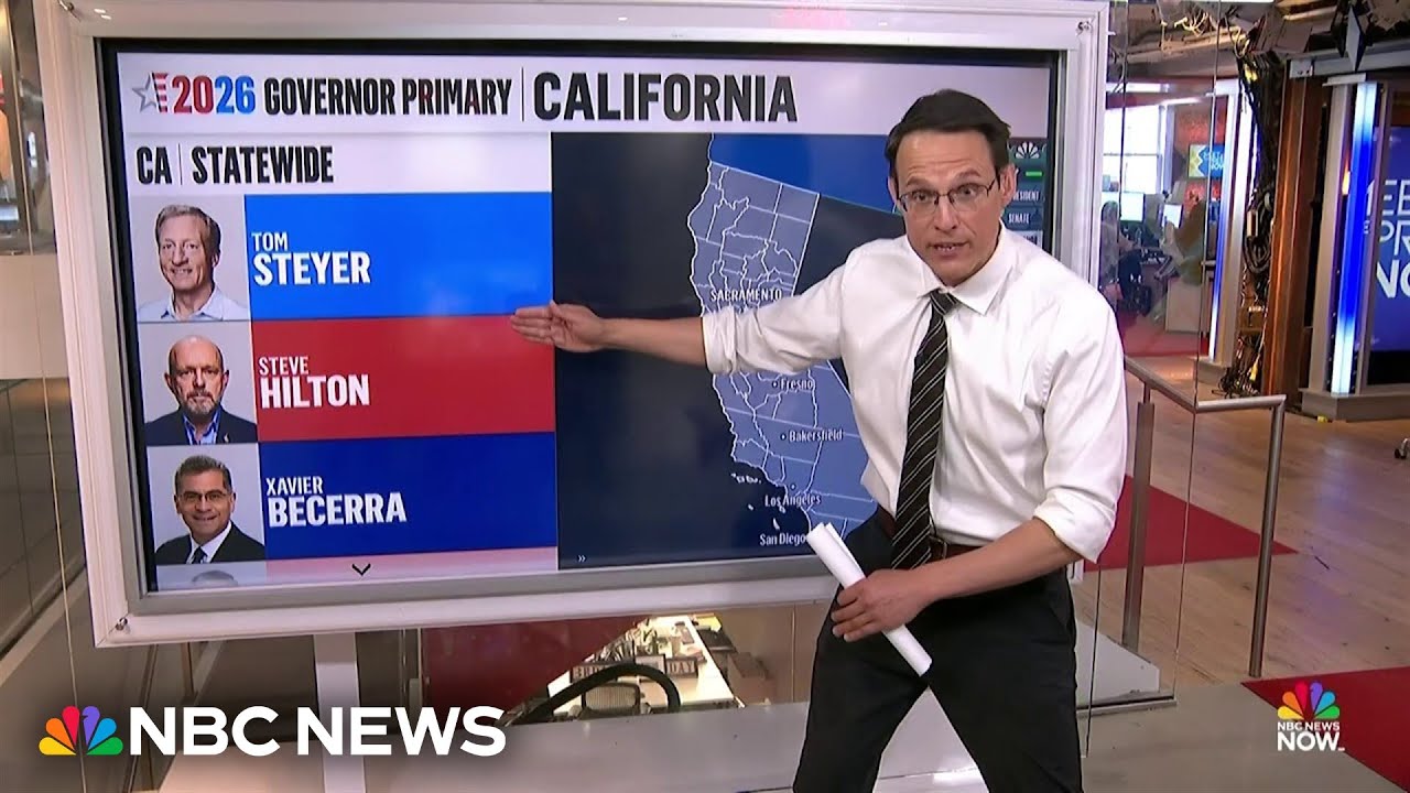 Steve Kornacki: California Republicans hope to avoid getting &lsquo;locked out&rsquo; of gubernatorial election