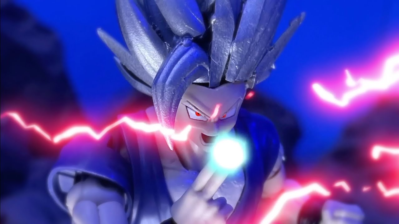 Dragon Ball Super Super Hero — Реванш Зверя Гохана против Клетка (покадровая анимация)