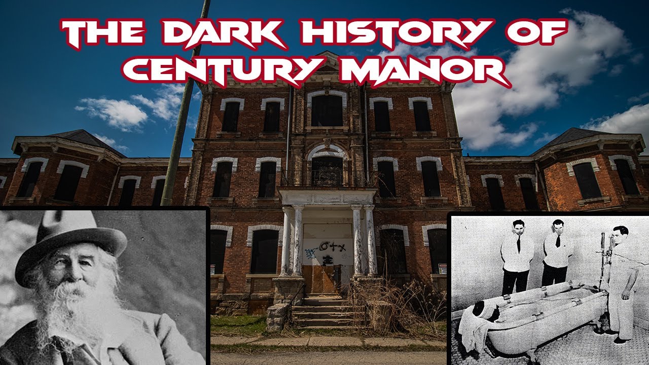 Темная история этого заброшенного викторианского приюта (CENTURY MANOR)