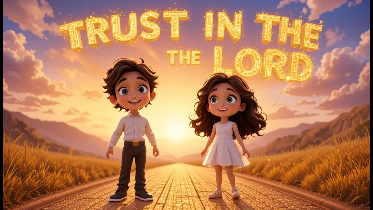 TRUST IN THE LORD - KIDS SONG