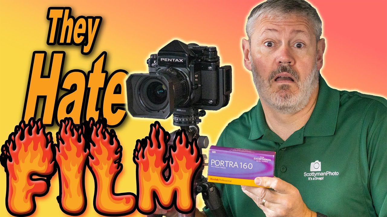 Why Digital Photographers Hate Shooting Film