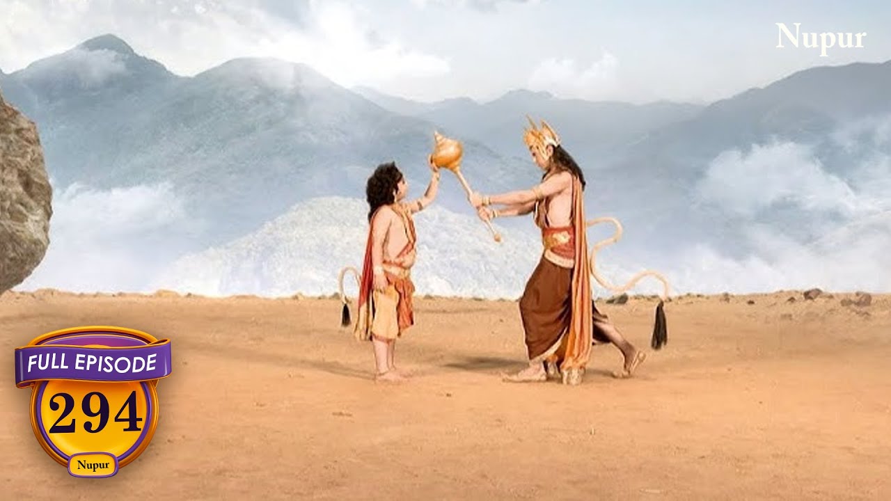 बाली ने किया हनुमान जी के ऊपर प्रहार | Mahabali Hanuman | Episode 294 | Full Episode