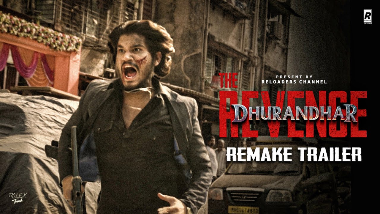 Dhurandhar The Revenge Hindi Trailer | Sahil Saeed | Habib Shaikh | Yasin Shaikh | Reloaders Channel