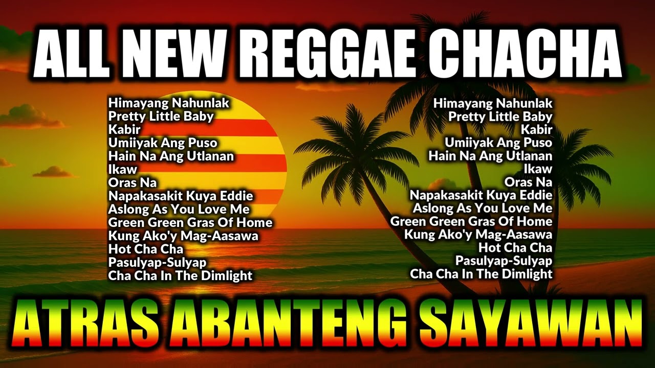 ALL NEW REGGAE CHACHA (NONSTOP) - DJ John Paul | 1 Hour Chacha