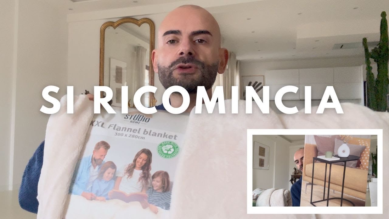 Si ricomincia | Primo vlog del 2026 + acquisti Action & Sinsay
