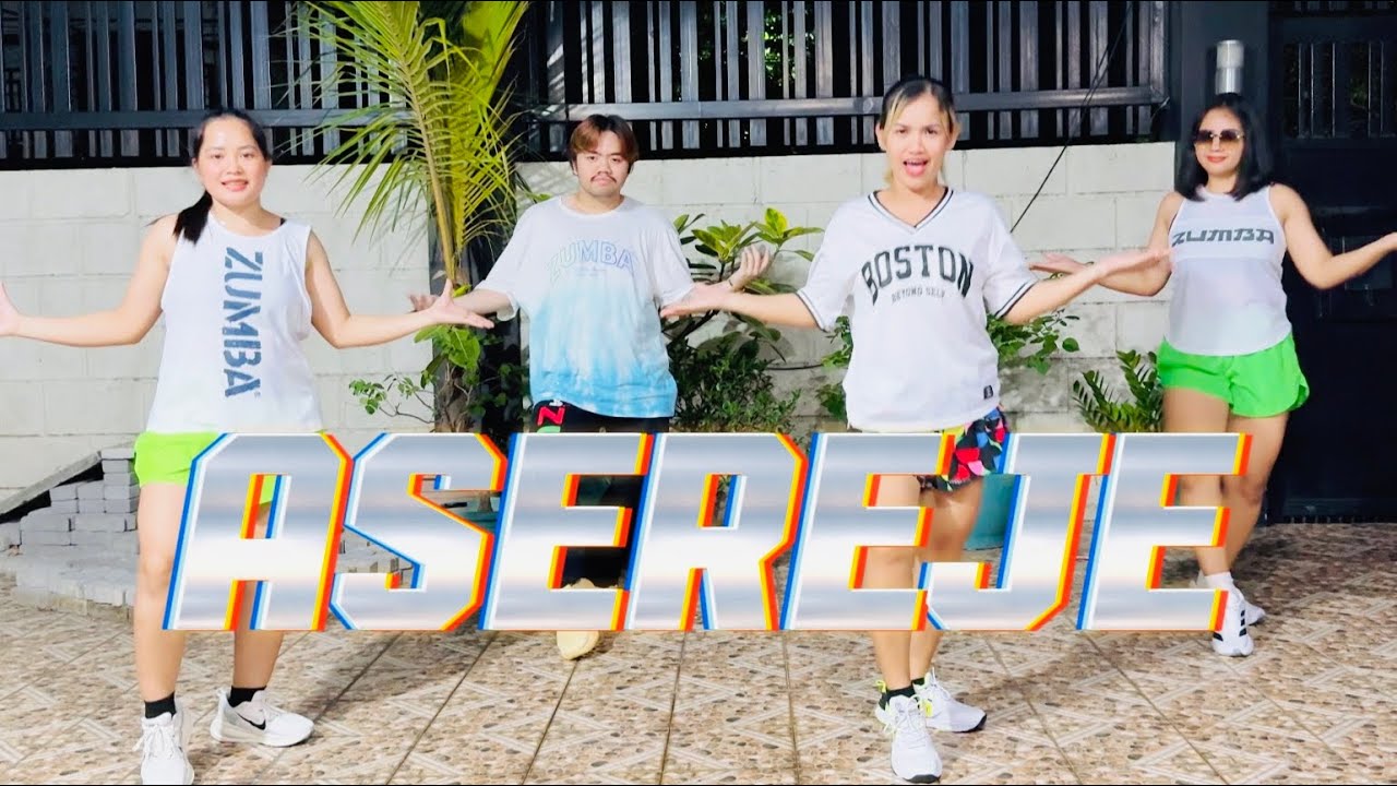 ASEREJE - Dj Arkie Remix | Tiktok Dance Trend | Zumba | Mstar Dance Workout