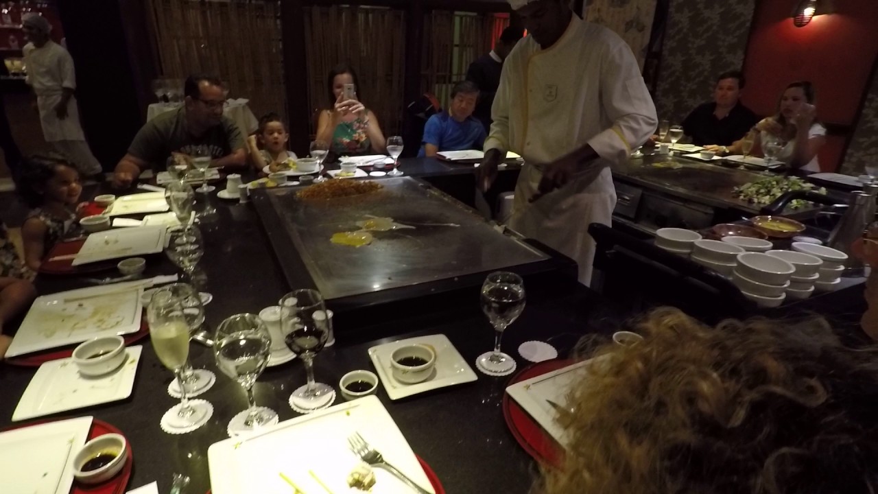 Restaurante japonês Iberostar Bahia 2017