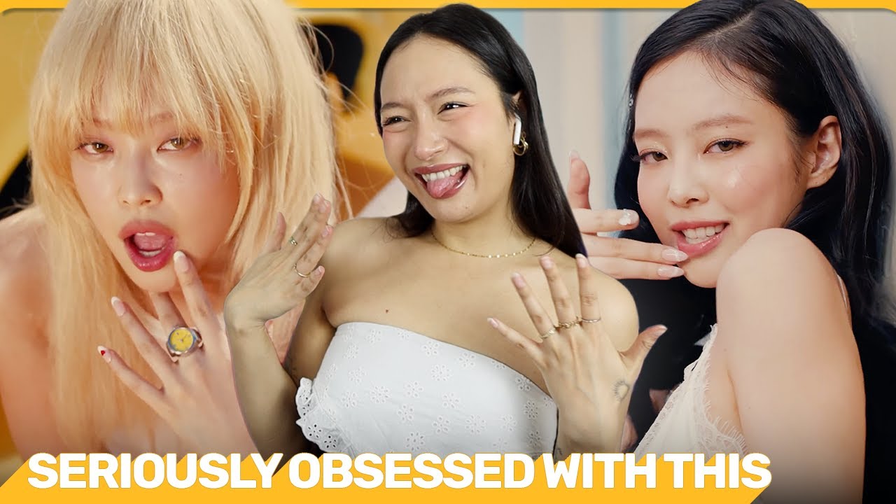 JENNIE - Mantra (Official Music Video) REACTION