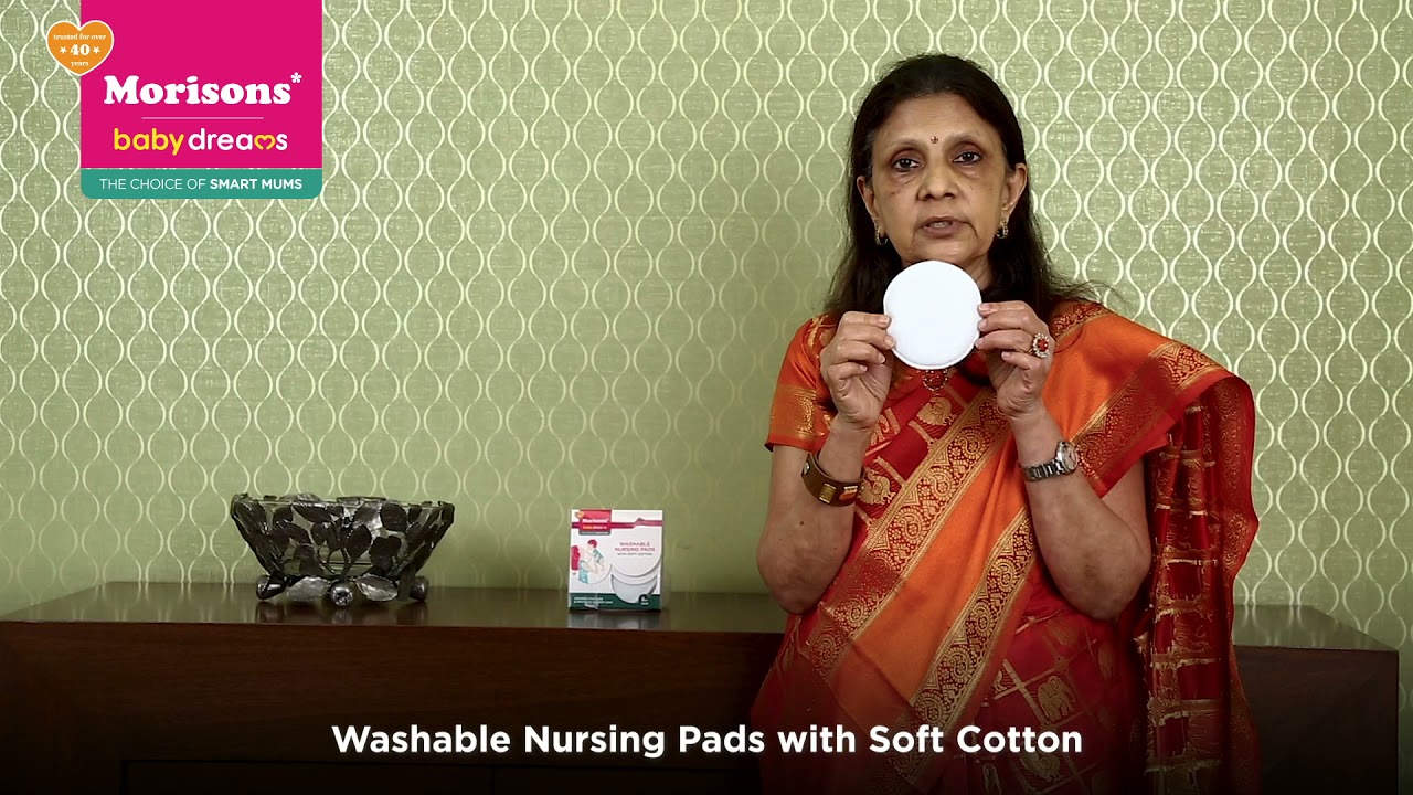 Washable Nursing Pads | Benefits of Using Reusable Breast Pads | Dr. Rita Shah