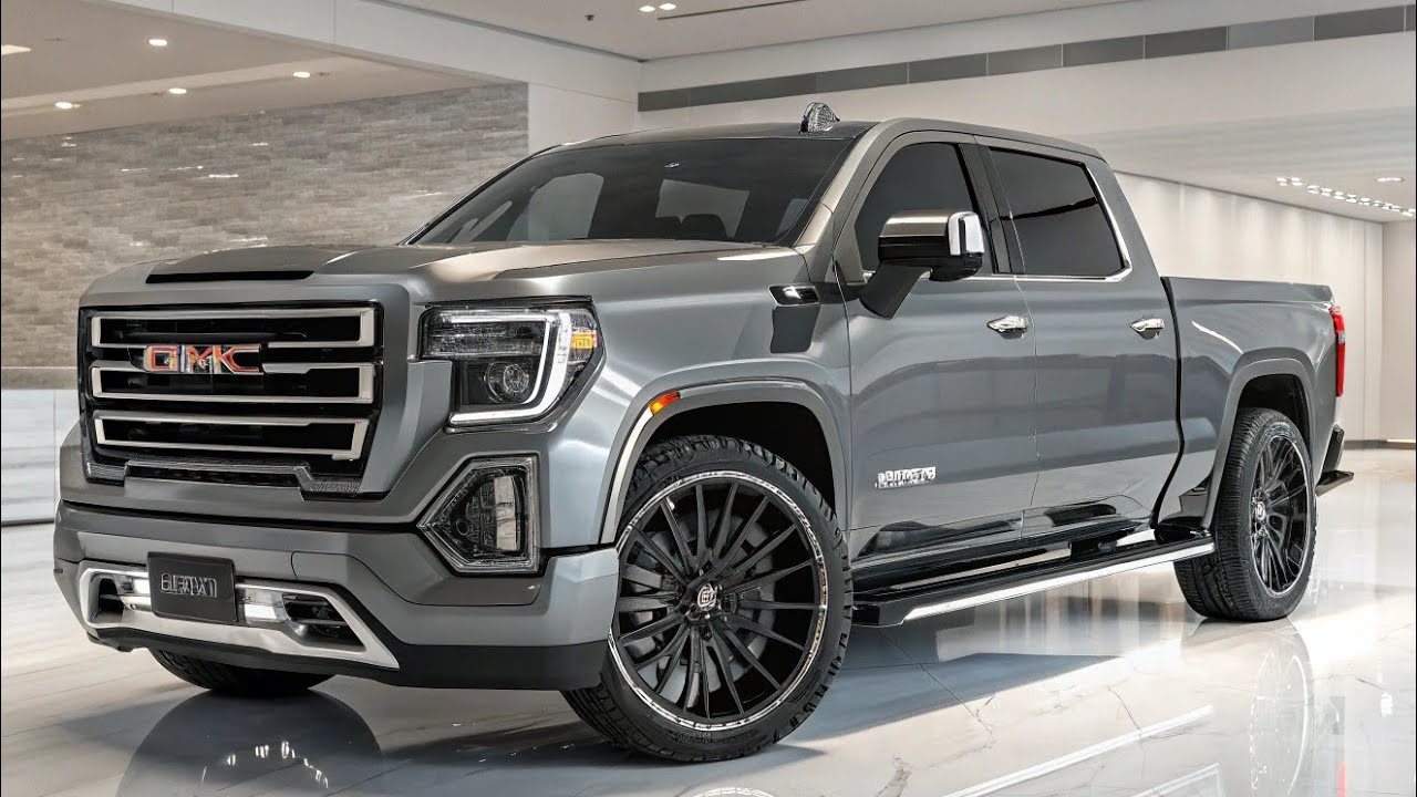 รีวิว GMC Sierra 2026 | กระบะอเมริกัน ภายใน–ภายนอก สมรรถนะ และราคา | Auto Verse Pro