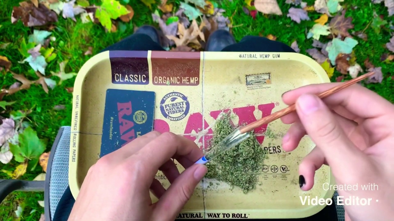 Stuffing a clear cone