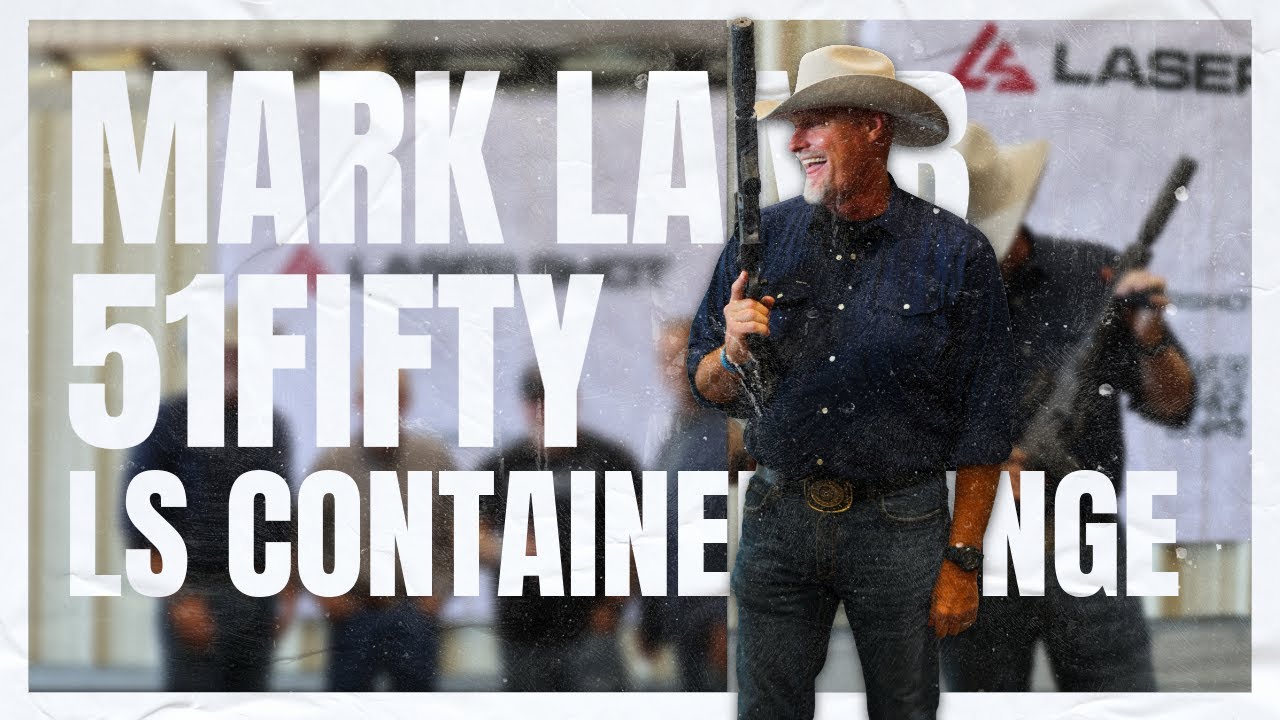 Mark Lamb x 51Fifty at Laser Shot Container Range