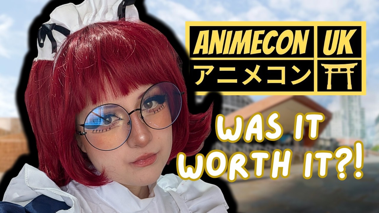 Was AnimeCon Manchester worth it? | Convention Vlog