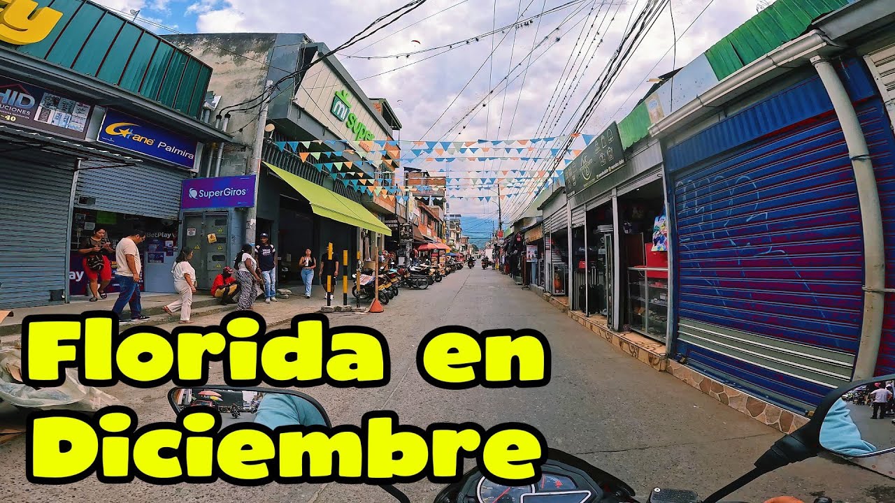 Visitamos Florida Valle Para Ver Como Esta el Ambiente Decembrino 2025