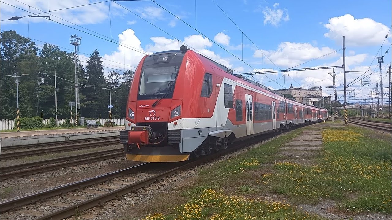 Vlaky Zvolen os. st. 25.7.2024