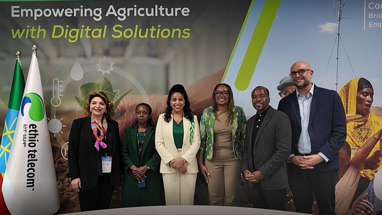 Ethio telecom CEO and G6 leaders inaugurate first-ever Africa pavilion at MWC Barcelona