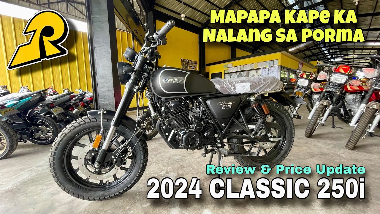 2024 Rusi Classic 250i | Review & Price Update | Aug. 29, 2025