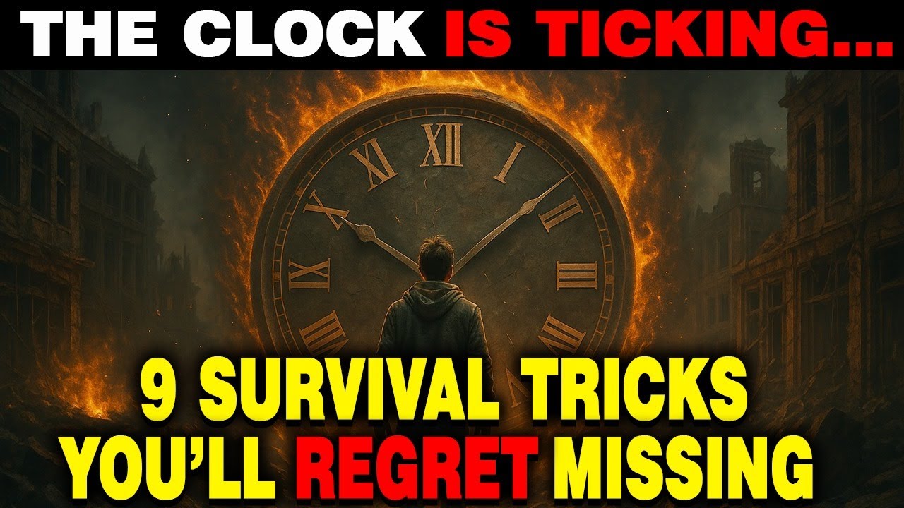 9 Survival Tricks You’ll Wish You Knew Before SHTF