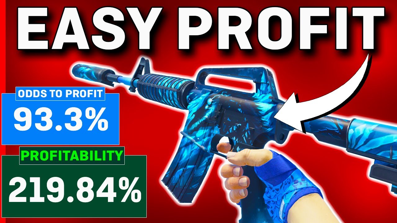 These BUDGET CS2 Trade Ups are EXTREMELY PROFITABLE!