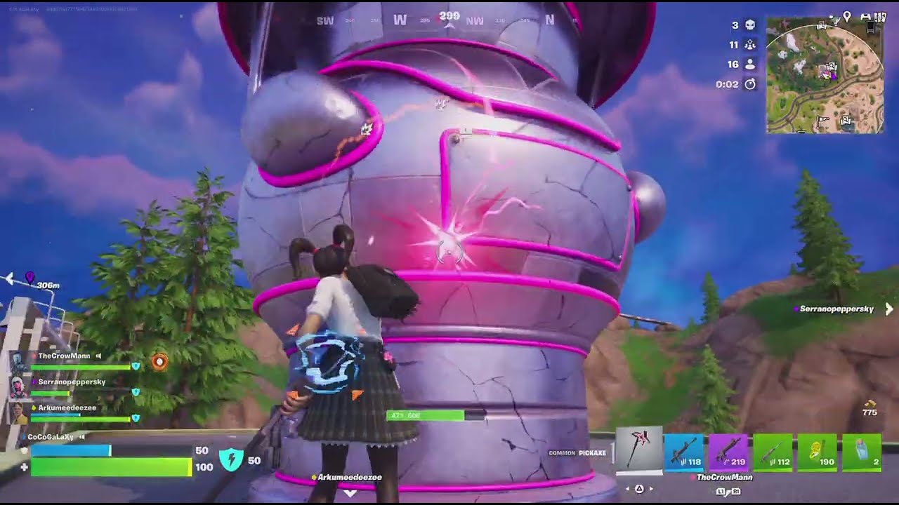 #2nd Place Zero Build Squads Fortnite Battle Royale