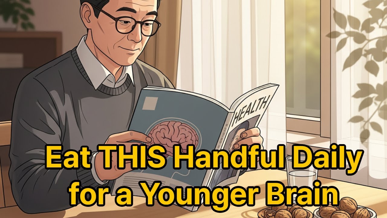A Handful of 'THIS' Every Day Reverses Brain Age by 10 Years EP.14