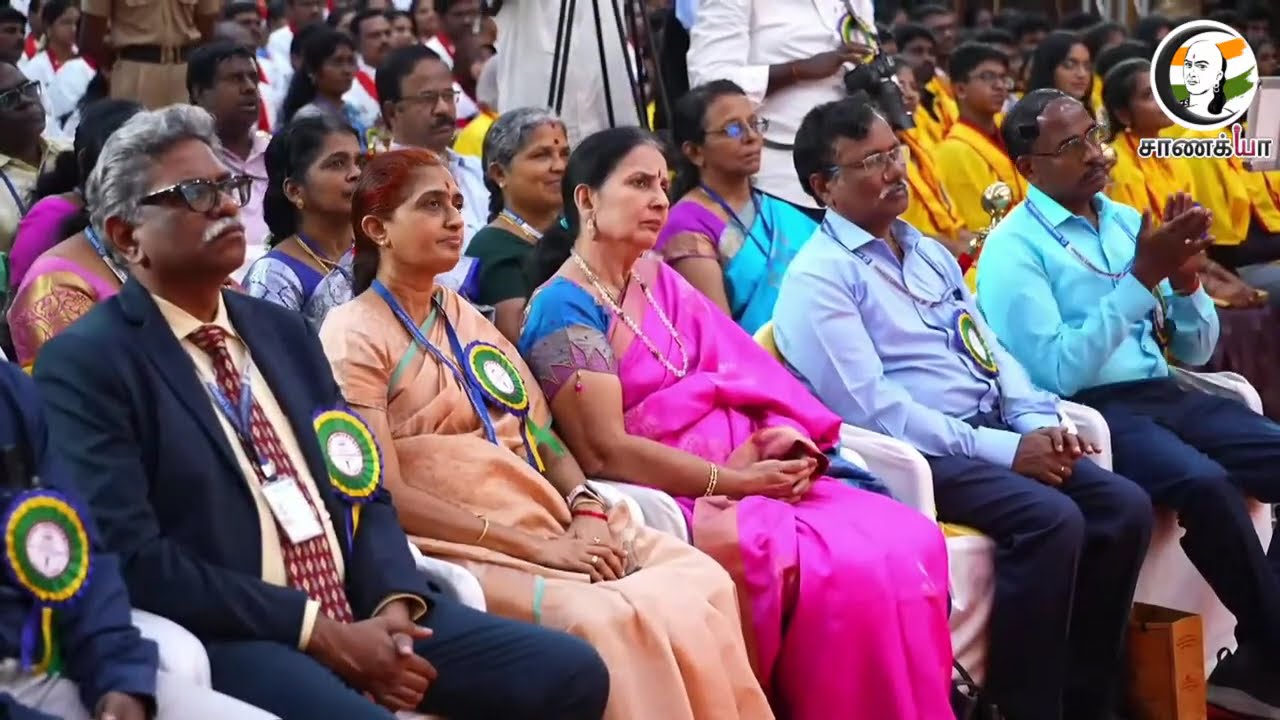 🔴Anna University 46th Convocation | Governor R.N.Ravi | TN Govt | Chennai