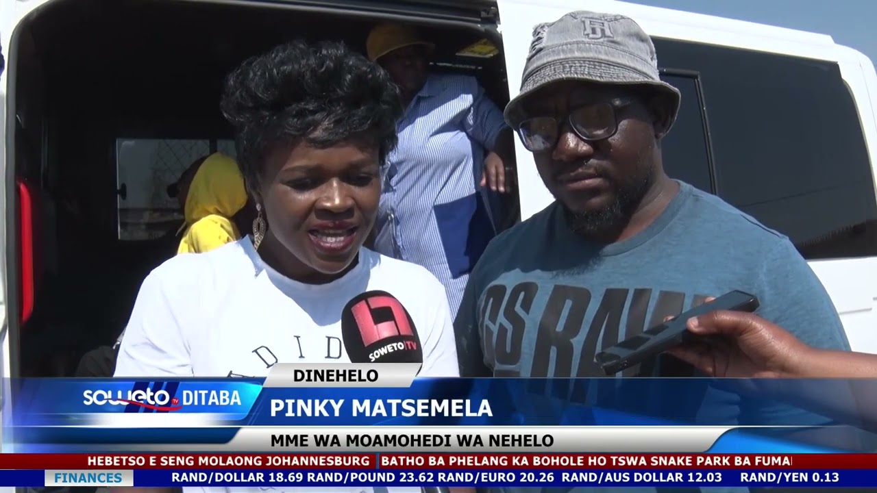 SOWETO TV NEWS | BATHO BA PHELANG KA BOHOLE HO TSWA SNAKE PARK BA FUMANTSHWA KOLOTSANA