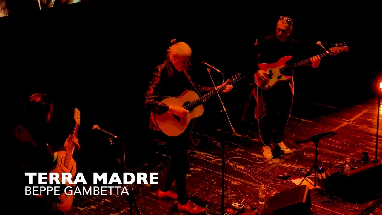 Beppe Gambetta Trio: Terra Madre
