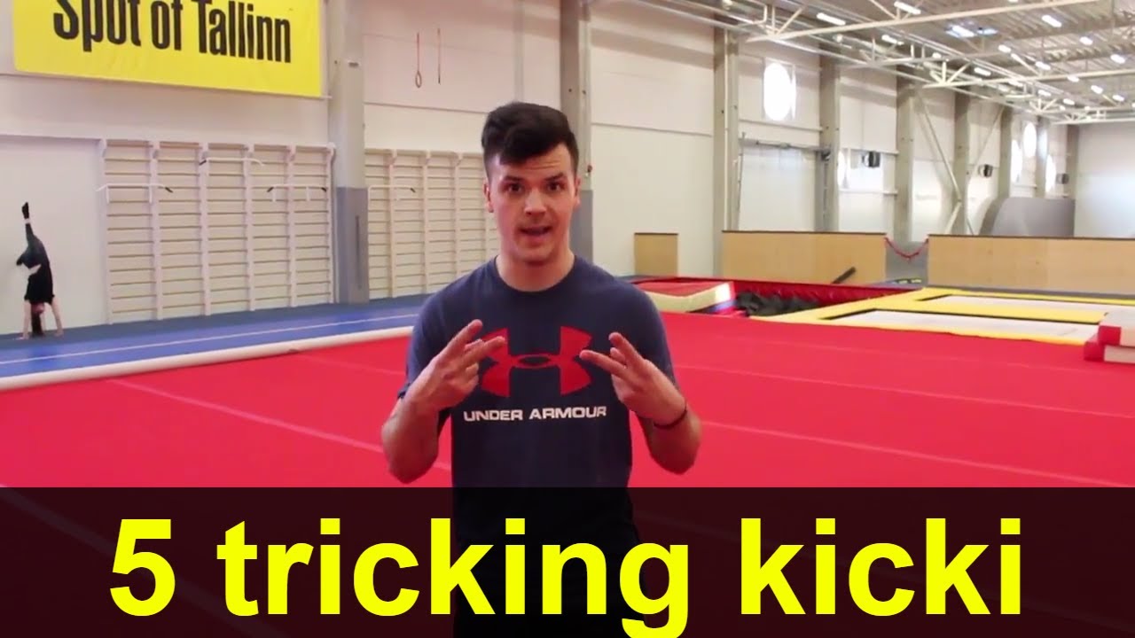 5 Kerget trickingu kicki | Spot of Tallinn