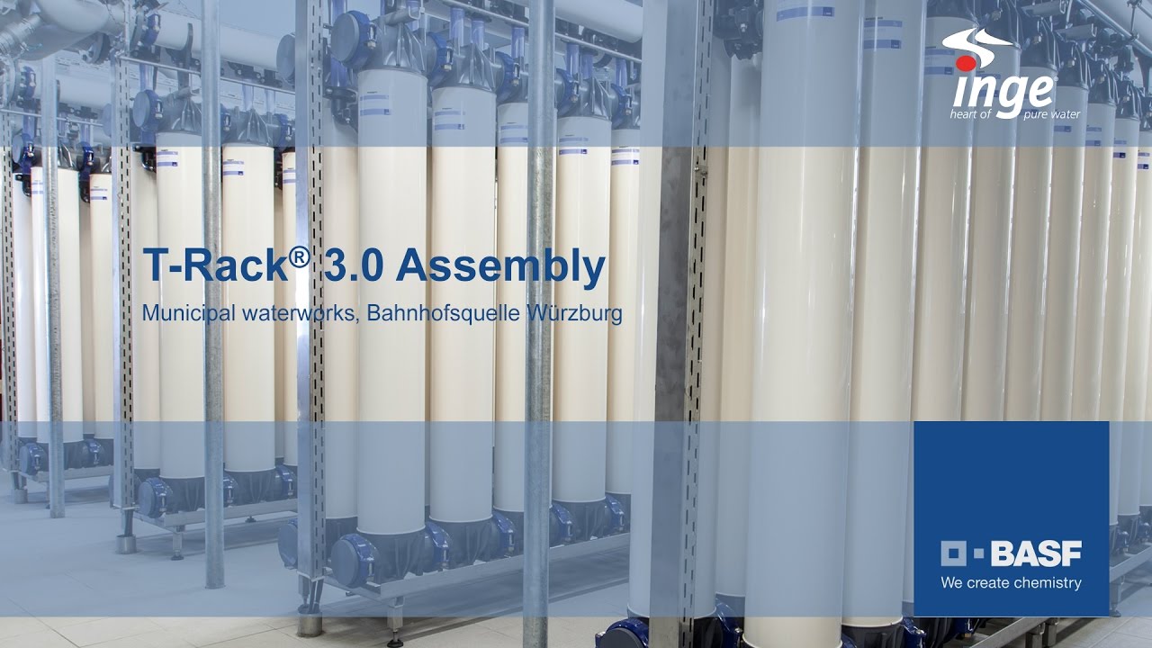 BASF inge® T-Rack 3.0 Ultrafiltrationsanlage