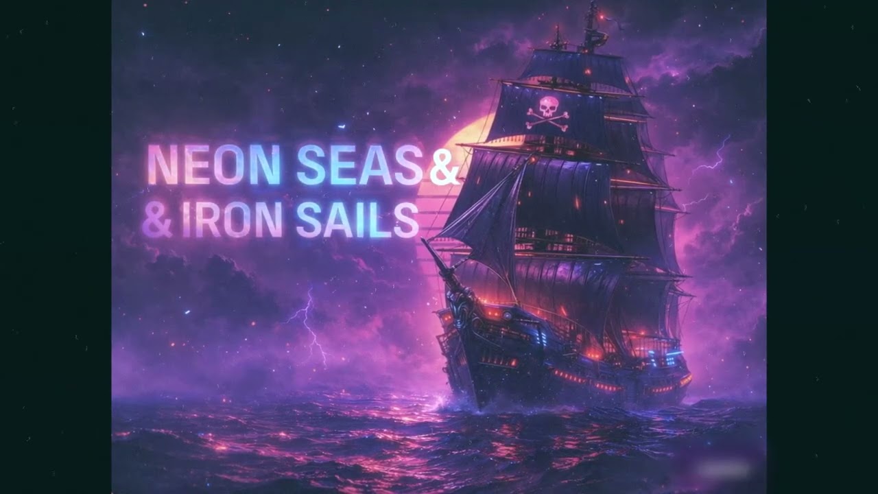 Neon Seas & Iron Sails - Godlike Retro Synthwave and Heavy Metal for Neon Seas