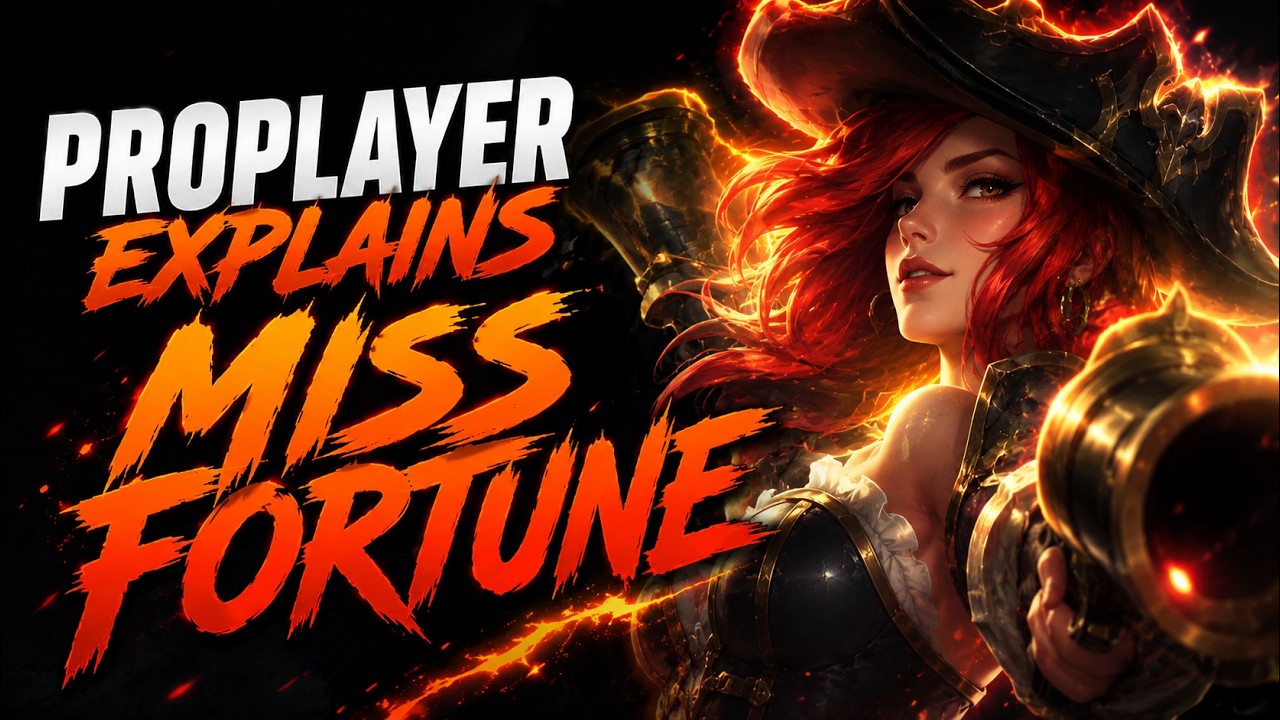Pro Player Explains How to Play Miss Fortune &ndash; Challenger Guide