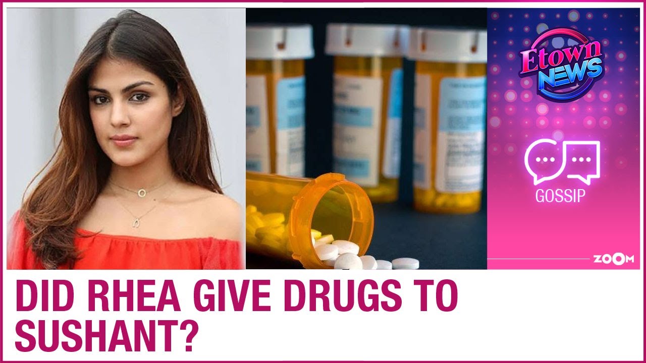 Rhea Chakraborty's chats reveal drug dealing and hints towards use of drugs on Sushant?