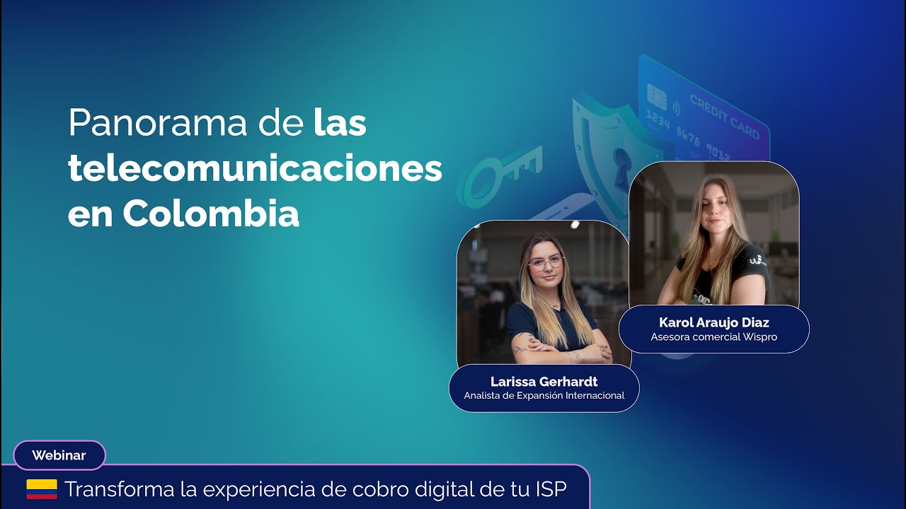 Panorama de las telecomunicaciones en Colombia