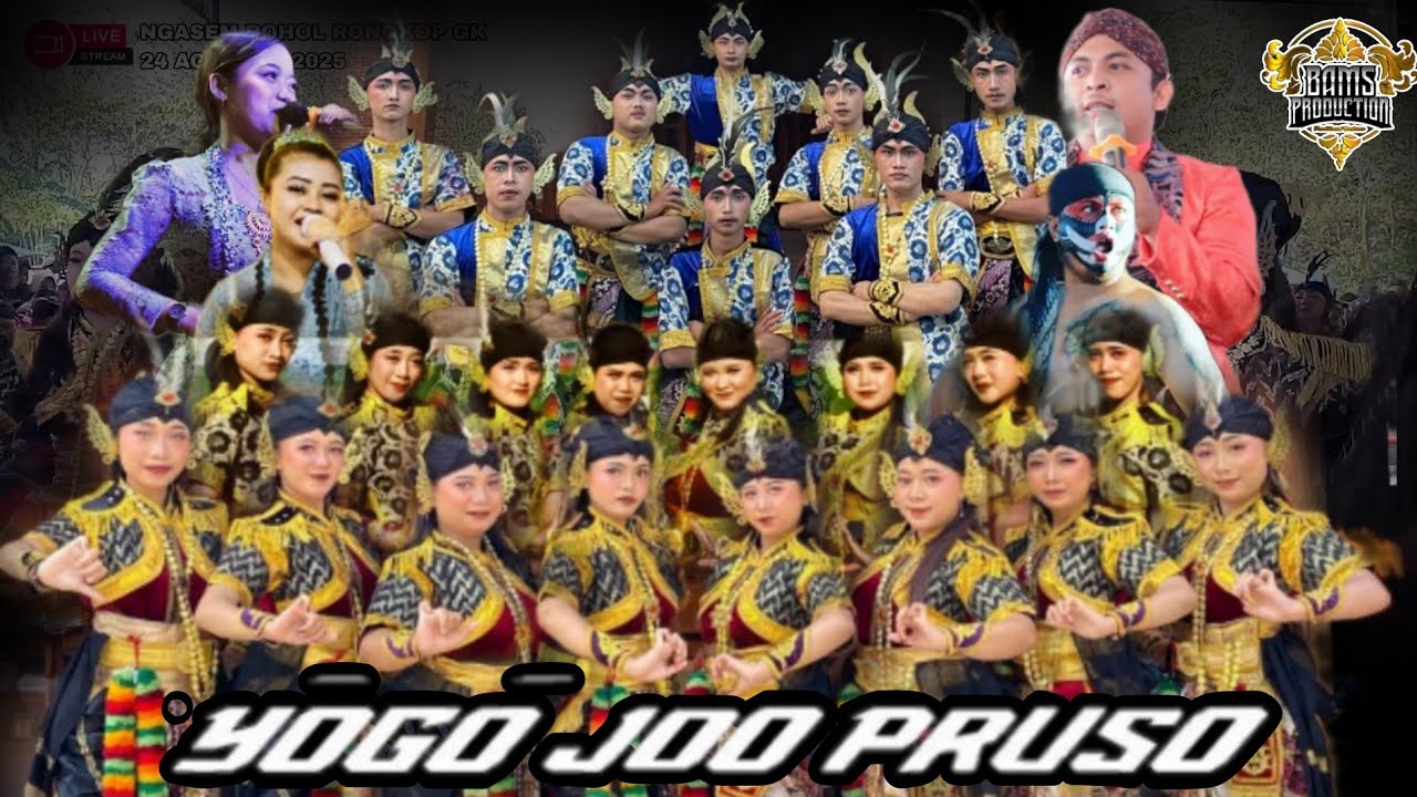 Jathilan Yogo Jo Pruso Babak Putri Candramaya Ft BCB Live Ngasem Bohol Rongkop GK