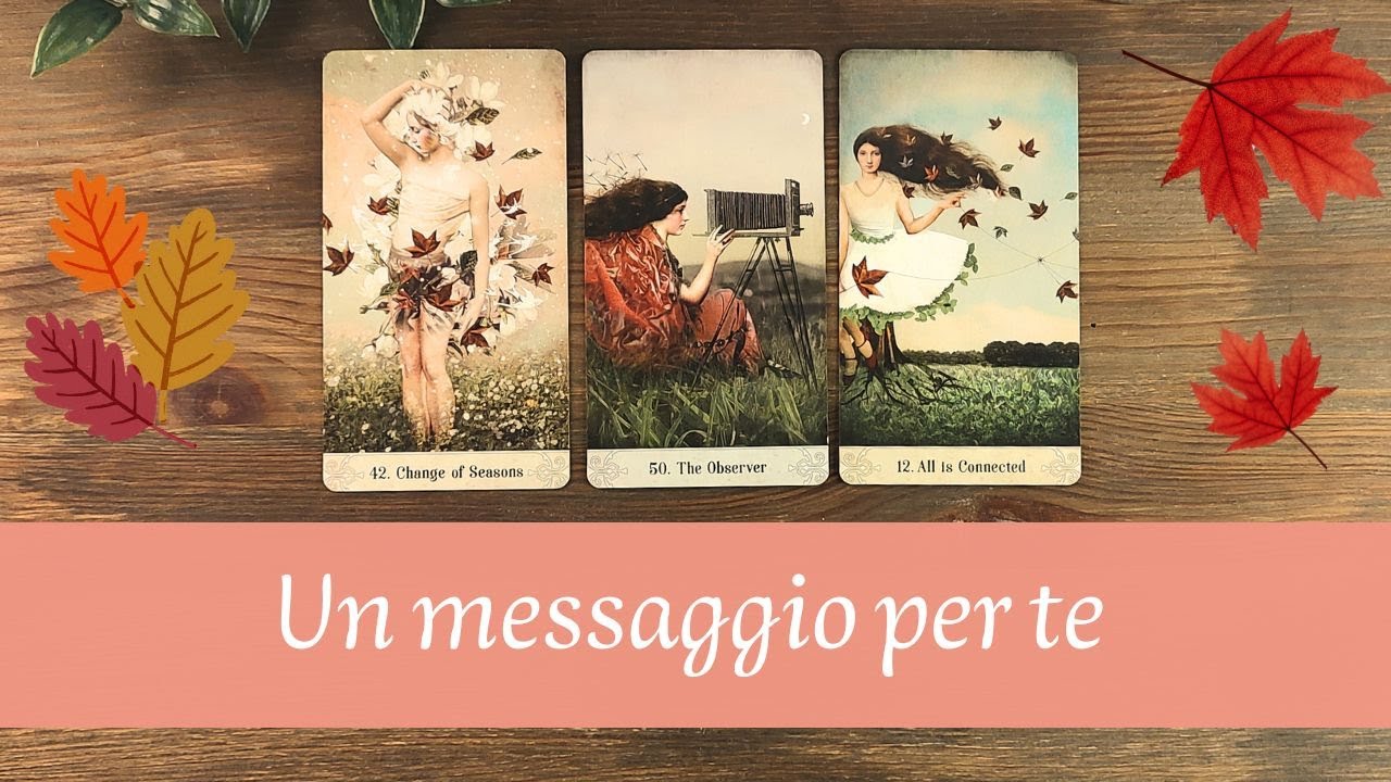 🧡 Un Messaggio dalle carte per te! 🧡 Tarocchi Interattivi