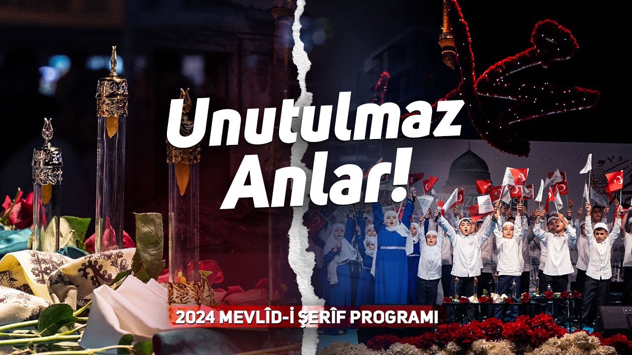 Esenler Mevlid-i Şerîf Programı (2024) - Geniş Özet