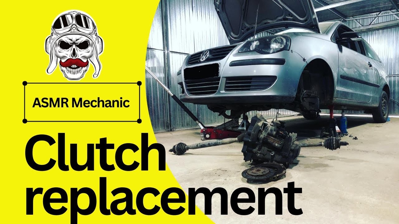 Clutch replacement and valve cover sealing - Volkswagen Polo 9n | ASMR Mechanic