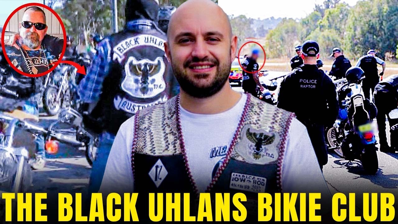 Black Uhlans Motorcycle Club: Rise of Australia&rsquo;s Secret Biker Gang