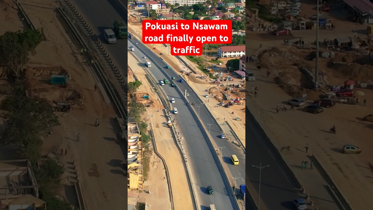 Ghana&rsquo;s Mega Road Project #music #afrobeats #love #ghanaroads #africa #ghana #highway