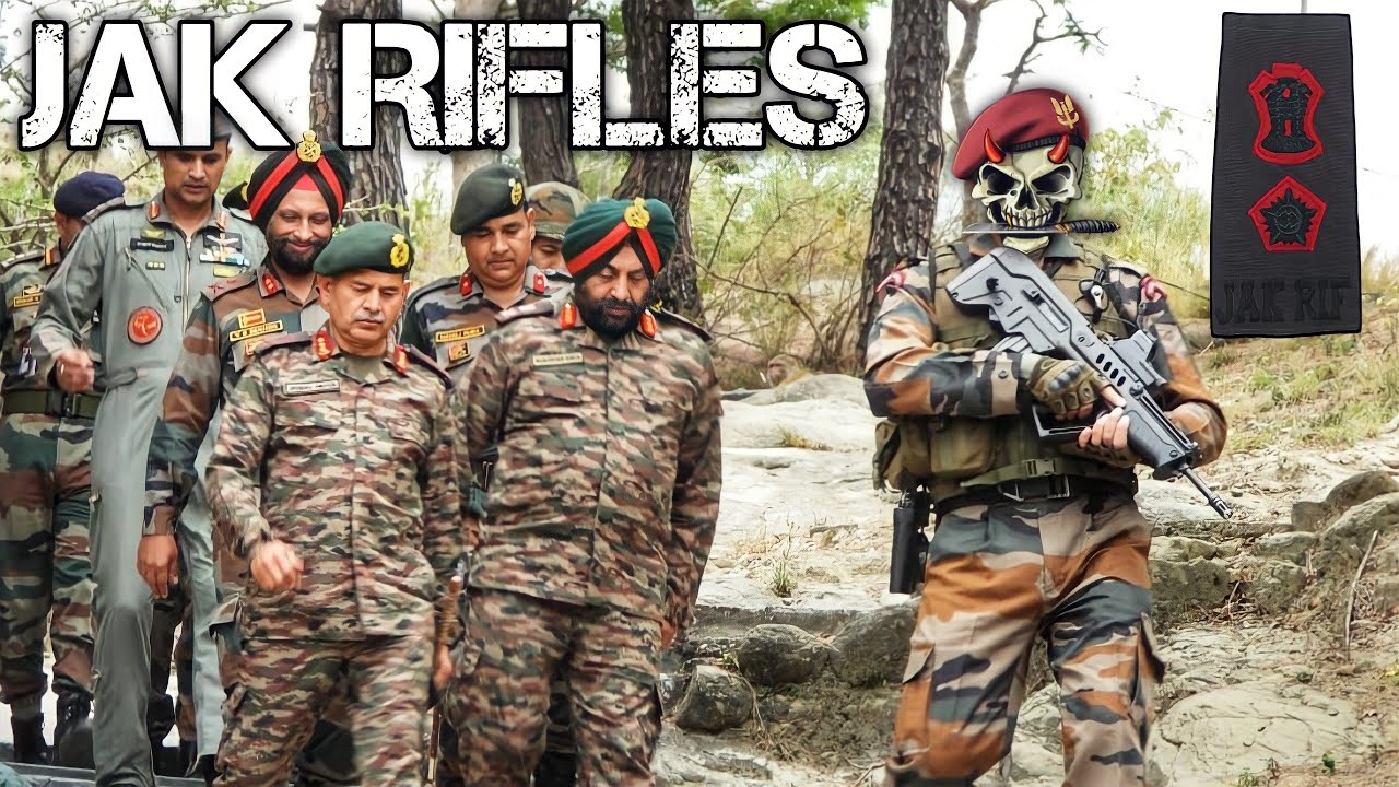 The Jammu and Kashmir Rifles - JAK Rifles - INDIAN ARMY