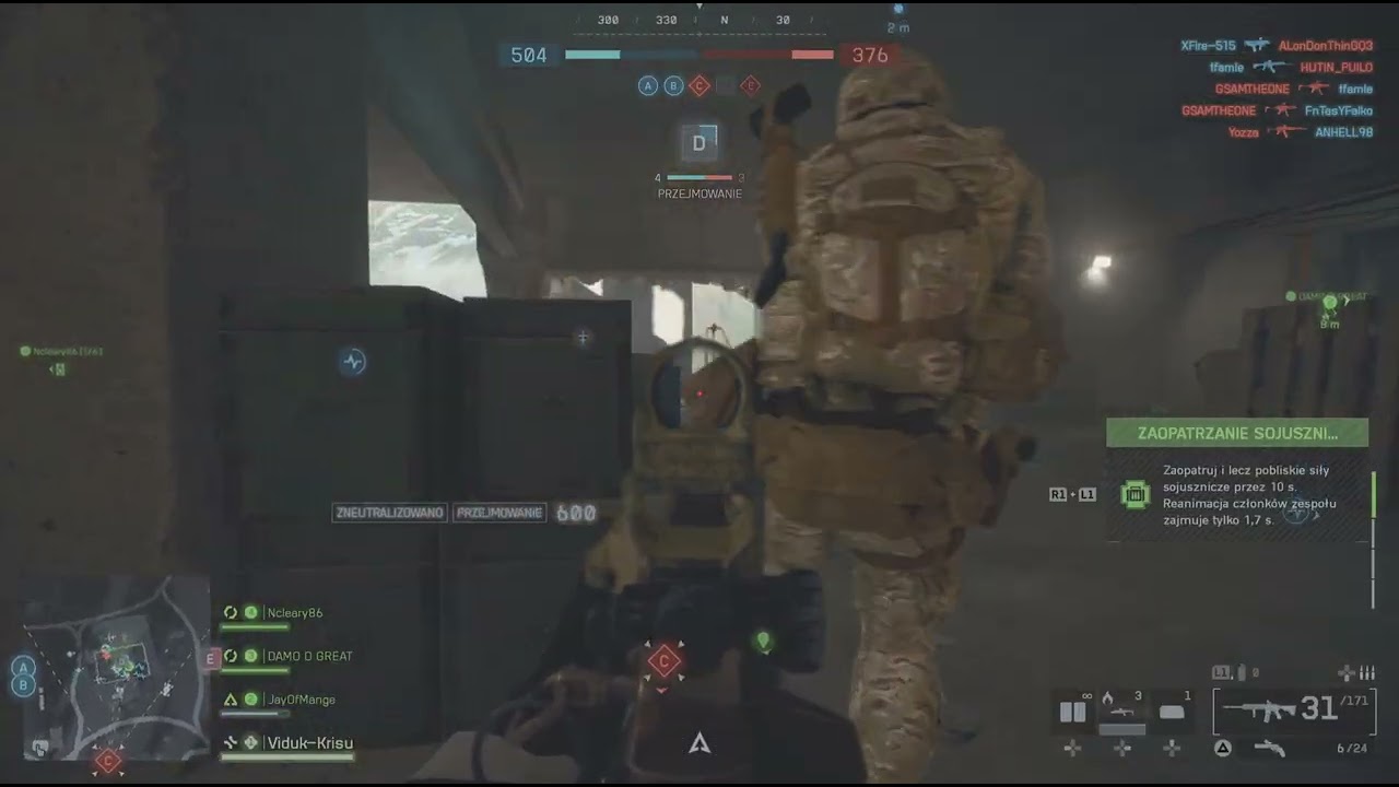 Battlefield 6 Nice Krystian f**g Nice