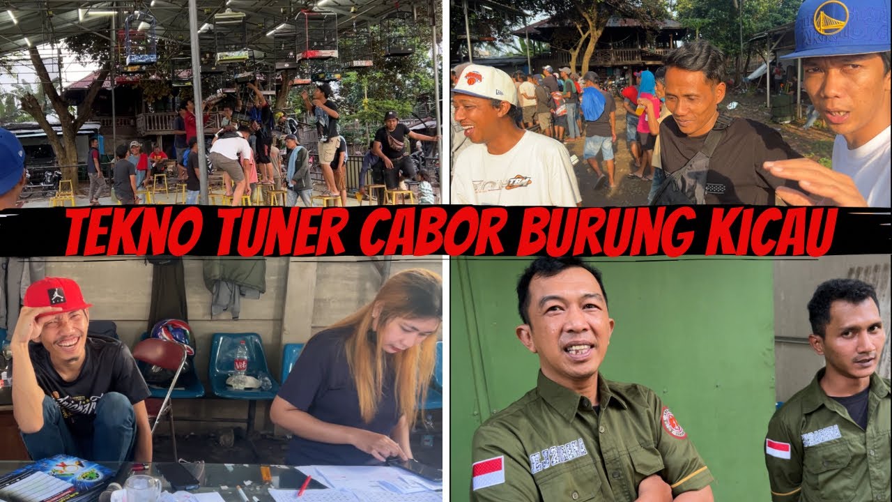 ADE KONDEL & BISU TEKNO TUNER : LAKI LAKI TIDAK BERCERITA TIBA TIBA BIKIN LOMBA BURUNG KICAU 🤣