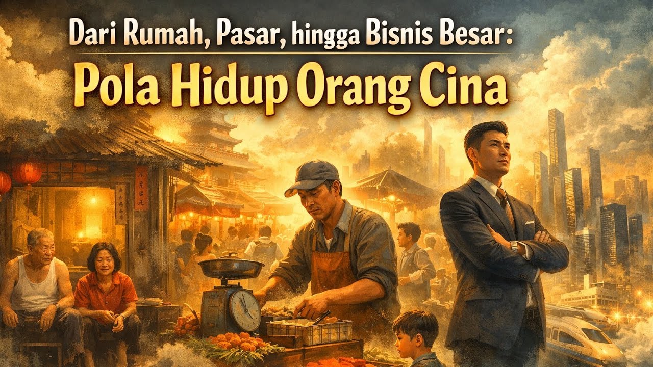 🔥CARA HIDUP ORANG CINA YANG JARANG DI BAHAS TAPI TERBUKTI KUAT🔥